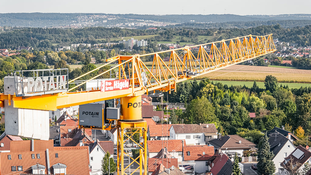 Obendreher | POTAIN MDT 189