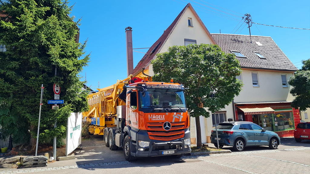 Von der Planung bis zur Genehmigung – Alles aus einer Hand.